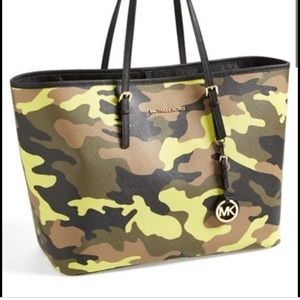 Michael Kors Camo Tote